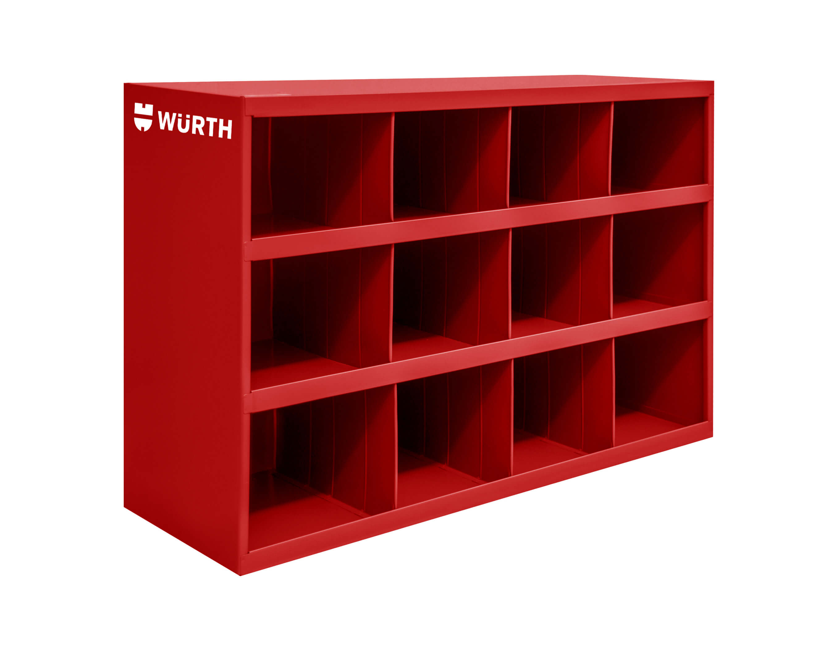 12 COMPARTMENT BIN, 12IN DEEP